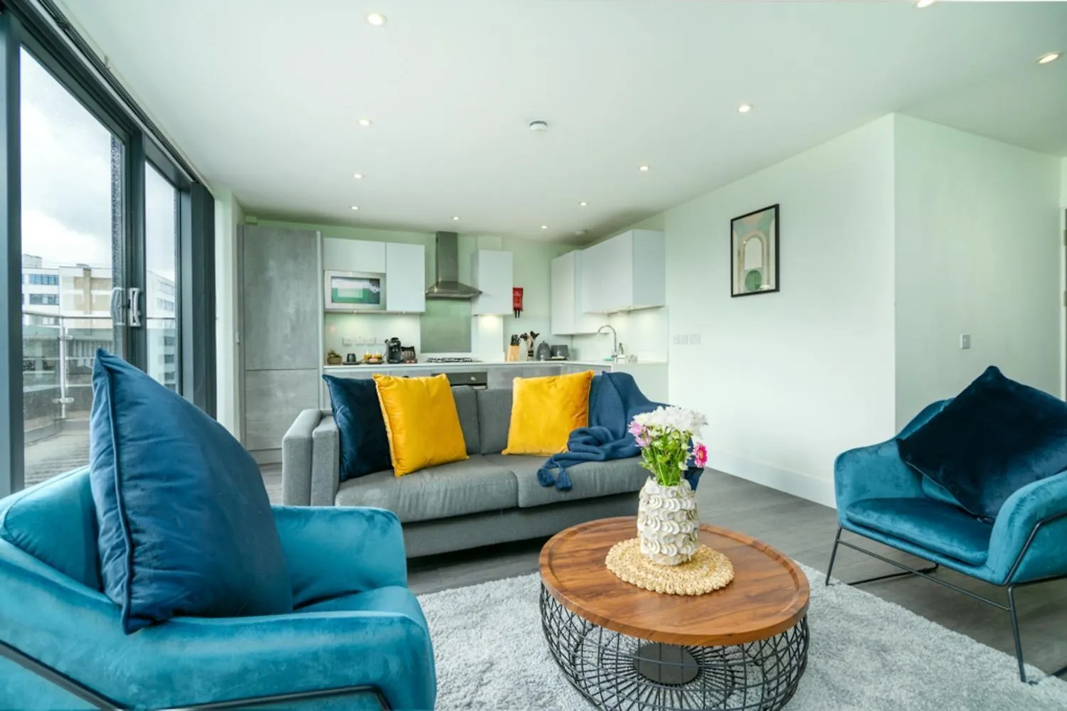 Hive - City East Londyn Apartament